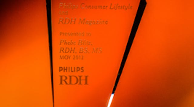 2012 MENTOR OF THE YEAR | Registered Dental Hygienists