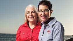 Jean Orenstein, RDH, and Shirley Quat, RDH, Studio City, California Jean Orenstein, RDH, and Shirley Quat, RDH, Studio City, California