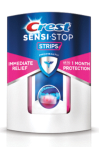 crest desensitizing strips