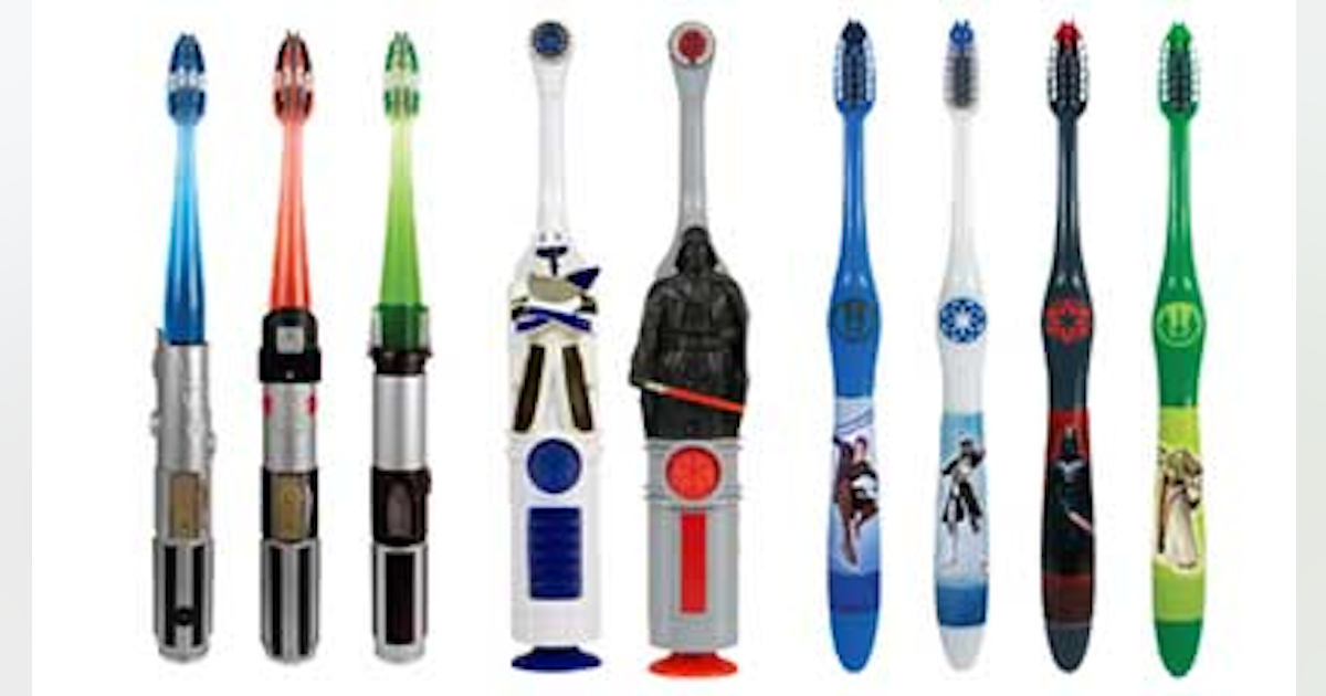 TOOTHBRUSHES, TOOTHBRUSHES, AND MORE TOOTHBRUSHES Registered Dental