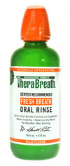 TheraBreath Oral Rinse Registered Dental Hygienists