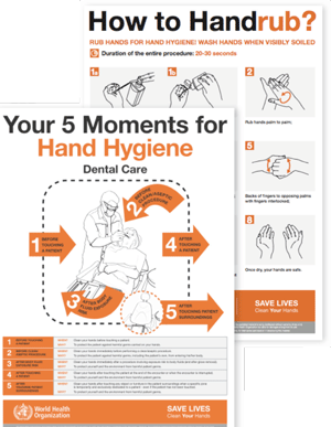 who 5 moments of hand hygiene ppt