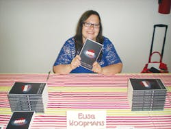 Port Jefferson Library Author Fair Elisa Koopmans 472