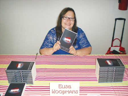 Port Jefferson Library Author Fair Elisa Koopmans 472