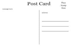 Postcard Postcard