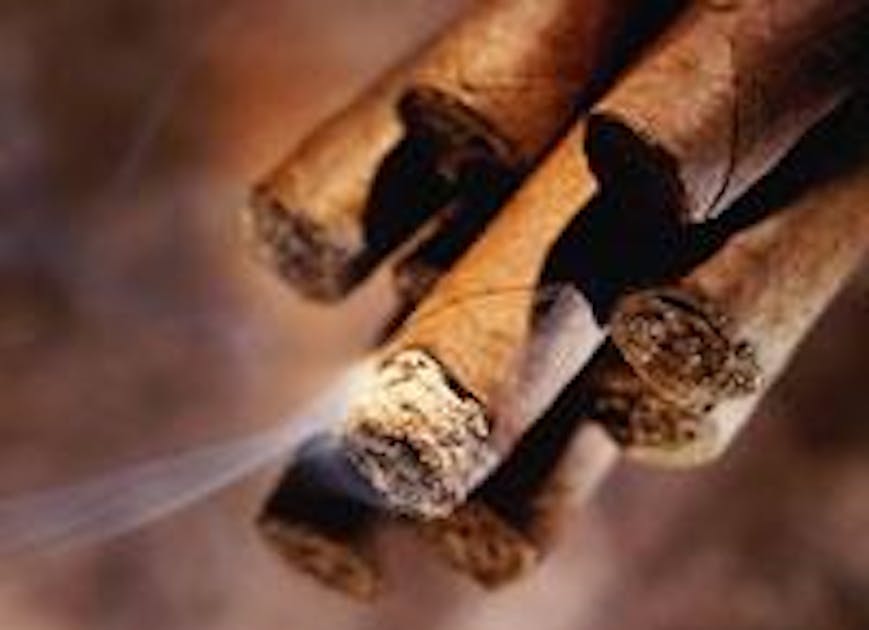 Cigar nicotine content: Levels, risks, and more
