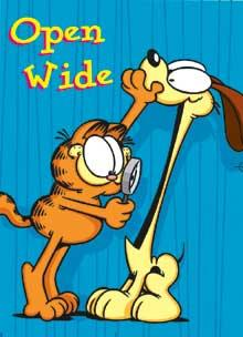 Garfield The Ambassador Of Comic Goodwill Registered Dental Hygienist Rdh Magazine
