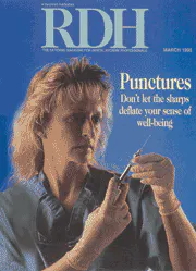 RDH, 1995-96 | Registered Dental Hygienists