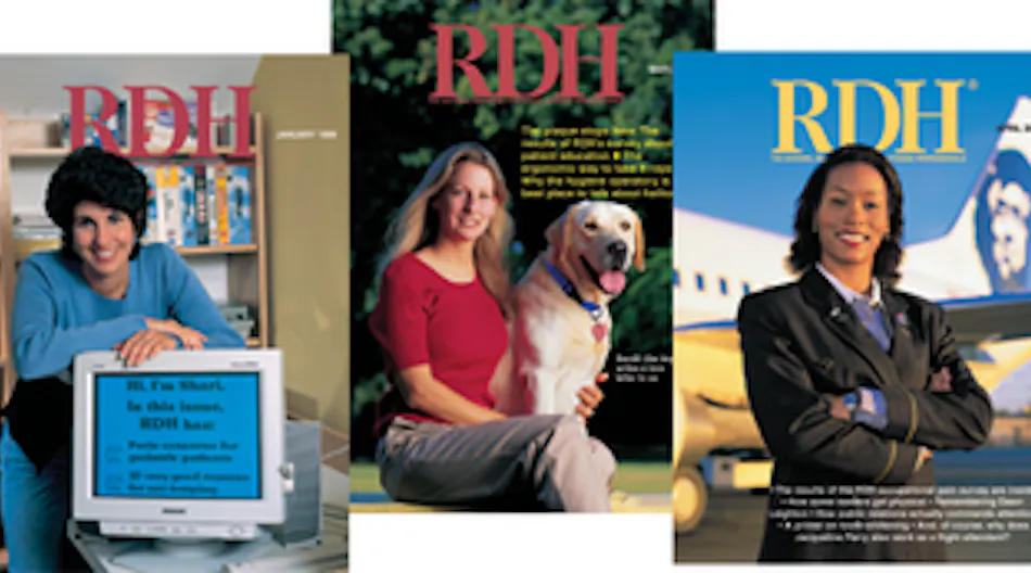 RDH, 1999-2000 | Registered Dental Hygienists