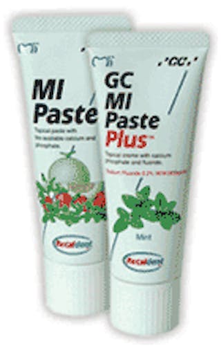 How do Tooth Mousse & MI Paste Plus help to remineralise and offer