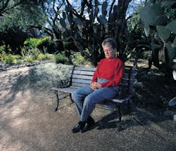 Mary Jo Curtin, RDH, meditates in a serene setting, but she once bet a friend that she could meditate while riding in a car over rough terrain. Mary Jo Curtin, RDH, meditates in a serene setting, but she once bet a friend that she could meditate while riding in a car over rough terrain.