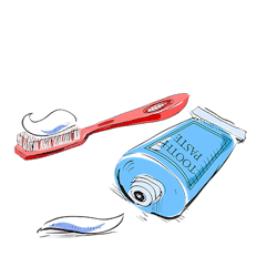 Toothpaste Toothpaste