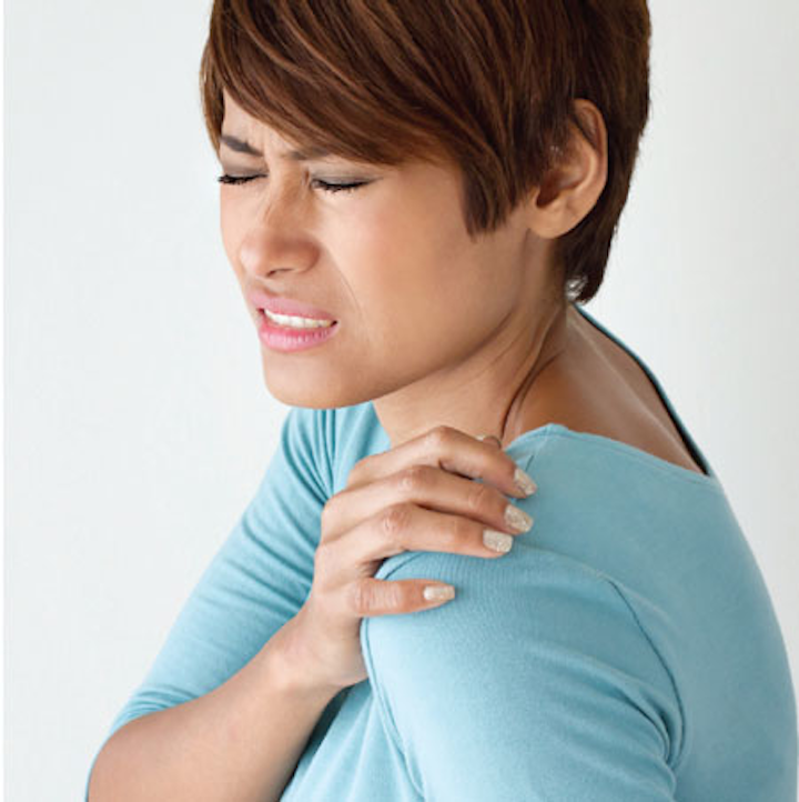 Oh, my aching shoulders Shoulder injuries among dental hygienists can