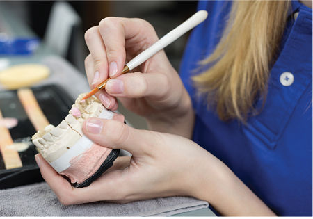 Explaining the crown After a root canal, the crown is often the best