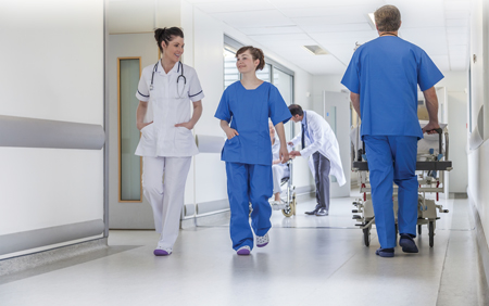 A case for hospital dental hygienists Hospitalized patients need