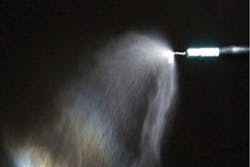 Aerosolplume Aerosolplume