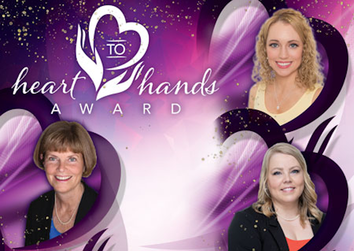 Heart To Hands Award Registered Dental Hygienist Rdh Magazine