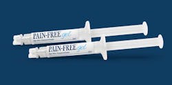 Parkellpainfreegelsyringes Parkellpainfreegelsyringes