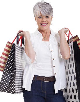 Content Dam Rdh Print Articles Volume37 Issue8 183268 668x850 Woman With Shopping Bags