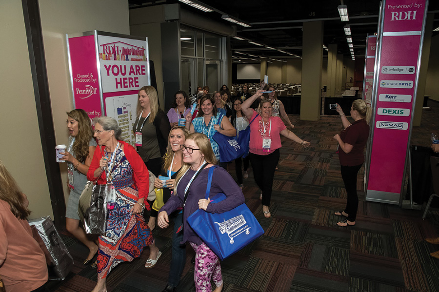 My experience at RDH Under One Roof 2017 Elevating careers, Chicago