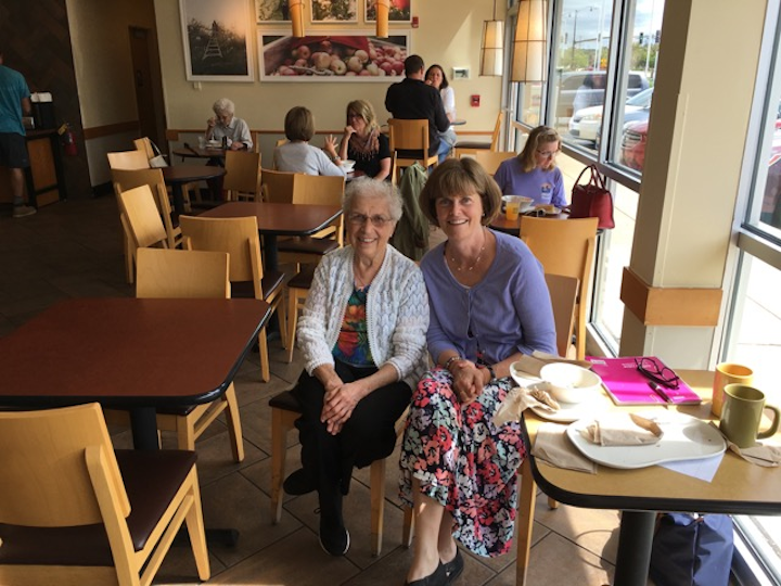 Sarah Tarara And Mary Jensen