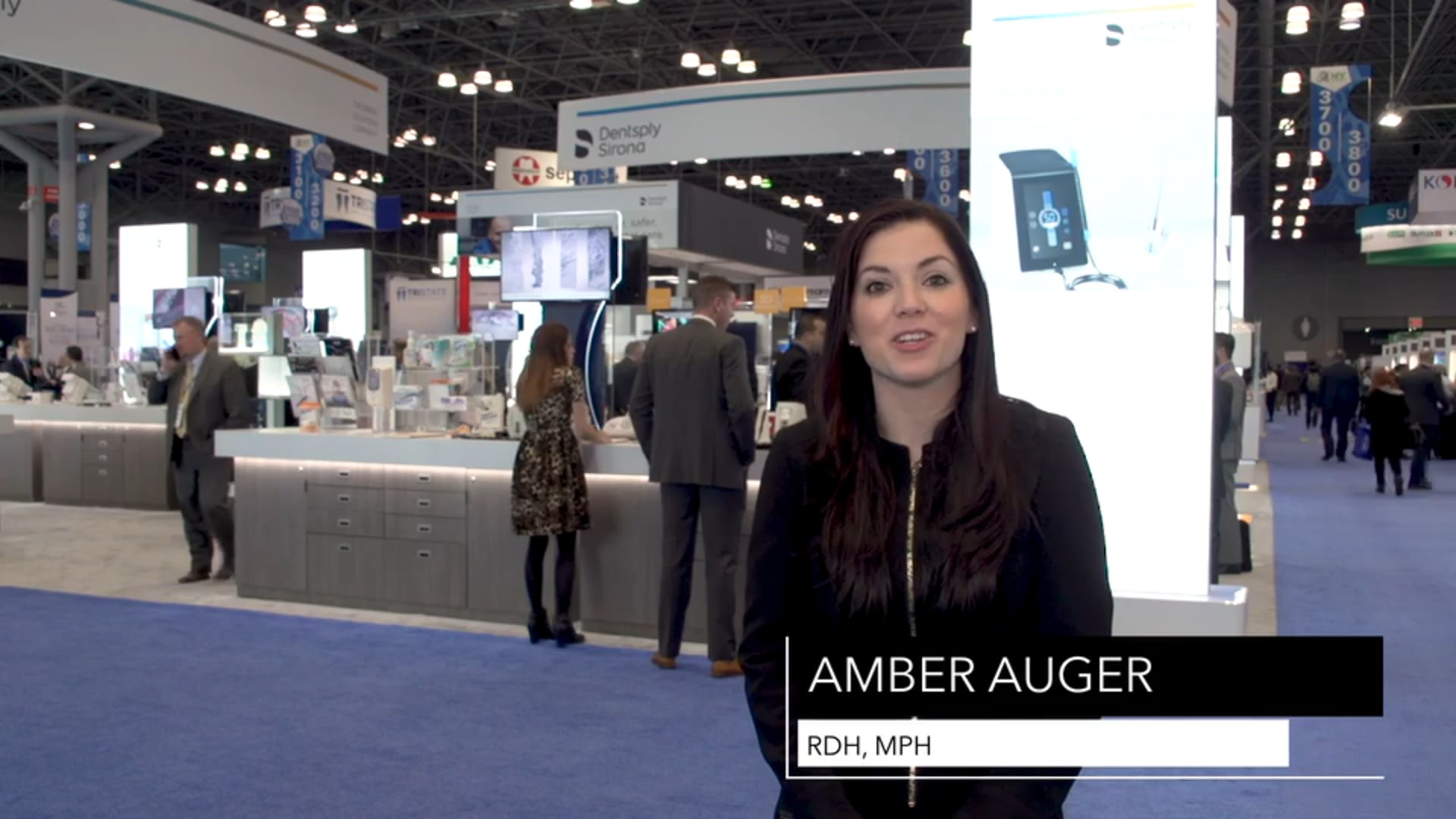 SiroLaser Advance Plus from Dentsply Sirona Product showcase 2017