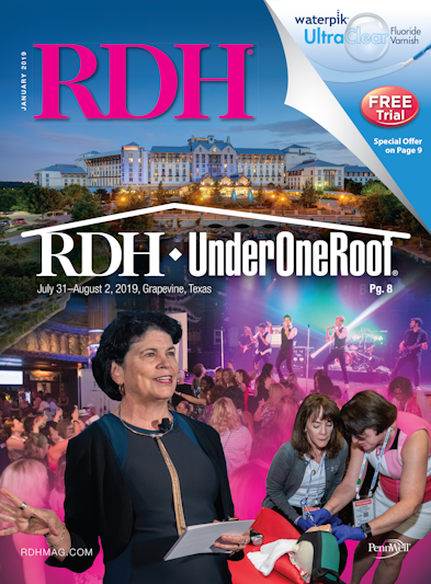 Volume 39 Issue 1 Registered Dental Hygienist Rdh Magazine