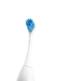 Figure 2: Power in the design. A close-up of the bilevel, flat-trim teardrop-shaped head. Figure 2: Power in the design. A close-up of the bilevel, flat-trim teardrop-shaped head.