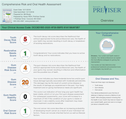 Figure 1: An example of a risk assessment generated by PreViser. Figure 1: An example of a risk assessment generated by PreViser.