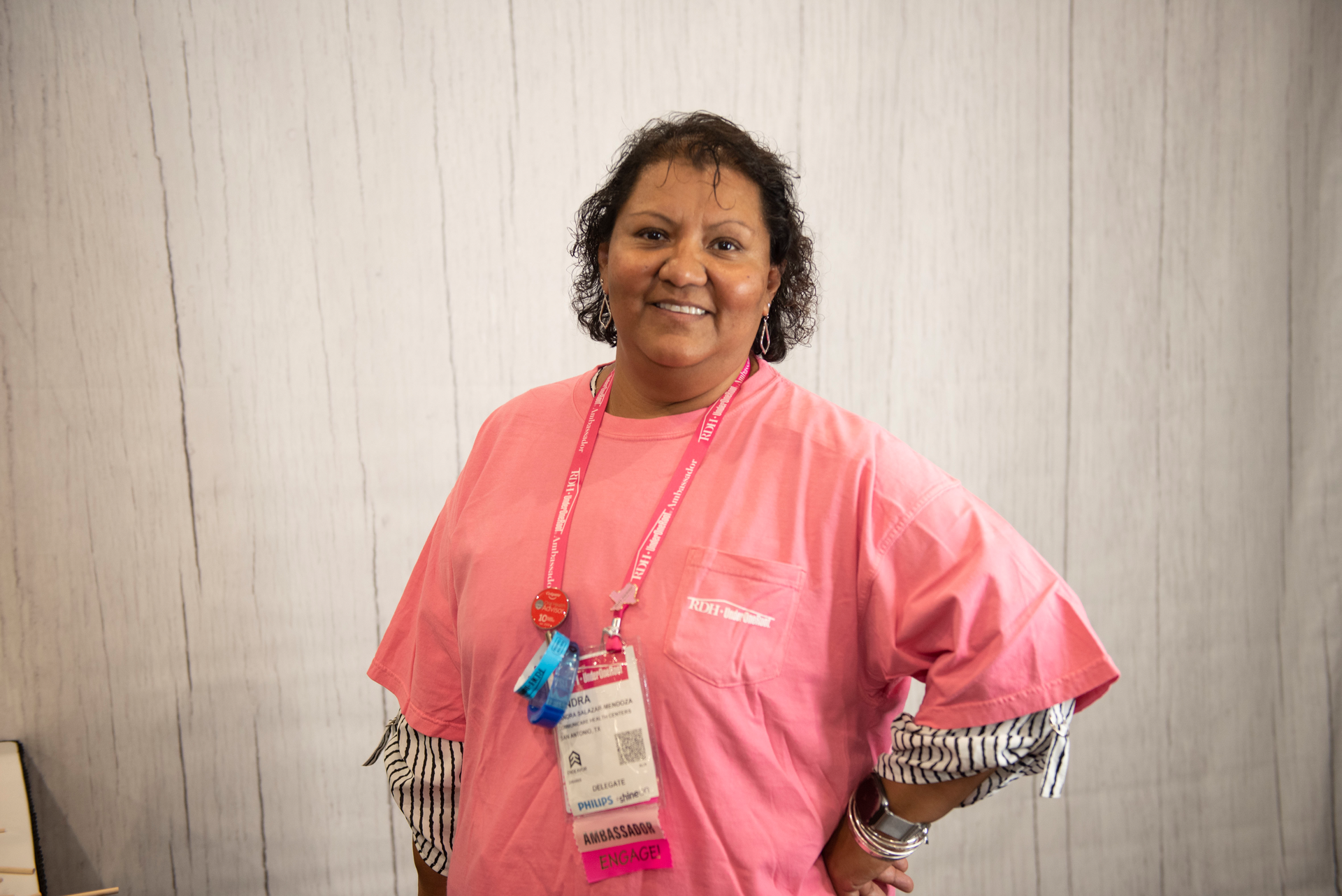 2019 Top Ambassador, Sandra Salazr-Mendoza, BS, RDH.