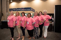 2019 Ambassadors, from left to right: Andrea McKee, Barbara Hutchings, Kathleen Goldsmith, Sandra Salazar-Mendoza, Heather Barrymore, Jane Cotter, Andrea Wiseman 2019 Ambassadors, from left to right: Andrea McKee, Barbara Hutchings, Kathleen Goldsmith, Sandra Salazar-Mendoza, Heather Barrymore, Jane Cotter, Andrea Wiseman