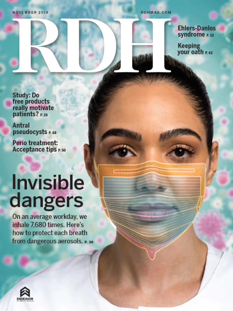 Volume 39, Issue 11 (November 2019) | Registered Dental Hygienist (RDH ...