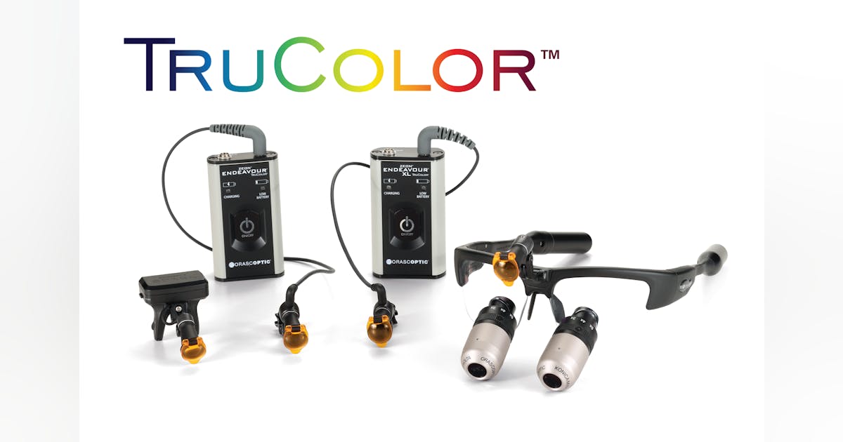 Product Report: TruColor technology by Orascoptic | Registered Dental ...