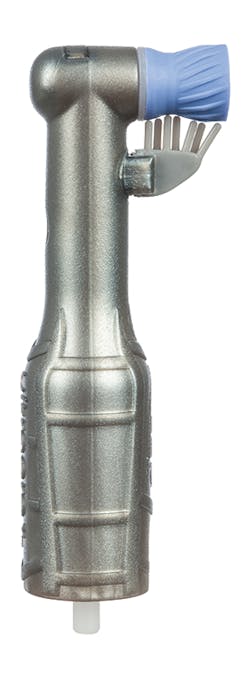 Figure 5: Ultrapro Tx Sweep prophy angle Figure 5: Ultrapro Tx Sweep prophy angle