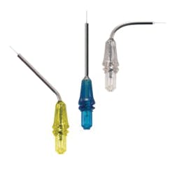 Figure 5: Laser tips that measure 0.4 mm are ideal for dental hygiene procedures. Figure 5: Laser tips that measure 0.4 mm are ideal for dental hygiene procedures.