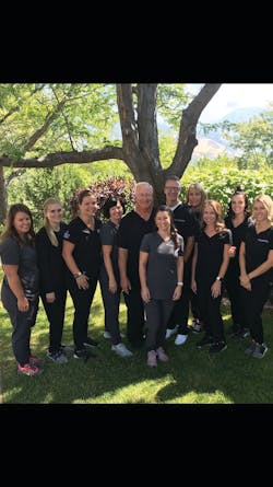 The staff at Moyes-Iverson Dental in South Ogden, Utah The staff at Moyes-Iverson Dental in South Ogden, Utah