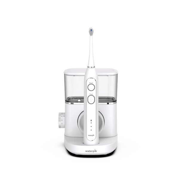 Sonic-Fusion flossing toothbrush by Water Pik