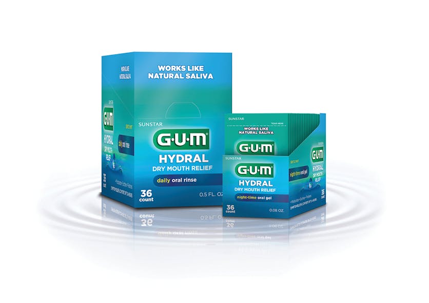 GUM Hydral Dry Mouth Relief by Sunstar