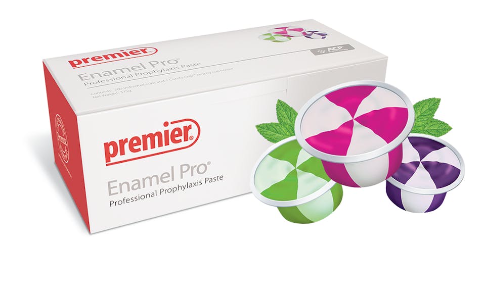 Enamel Pro prophy paste by Premier Dental