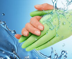 Hydrasoft skin moisturizing technology by Ansell Hydrasoft skin moisturizing technology by Ansell