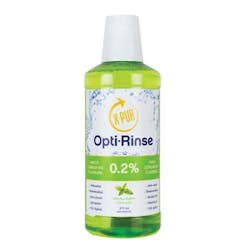 Figure 1: X-Pur Opti-Rinse Figure 1: X-Pur Opti-Rinse