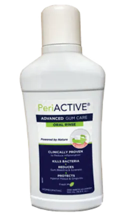Periactive Rinse Second nature: Incorporating natural, biocompatible products into your ...