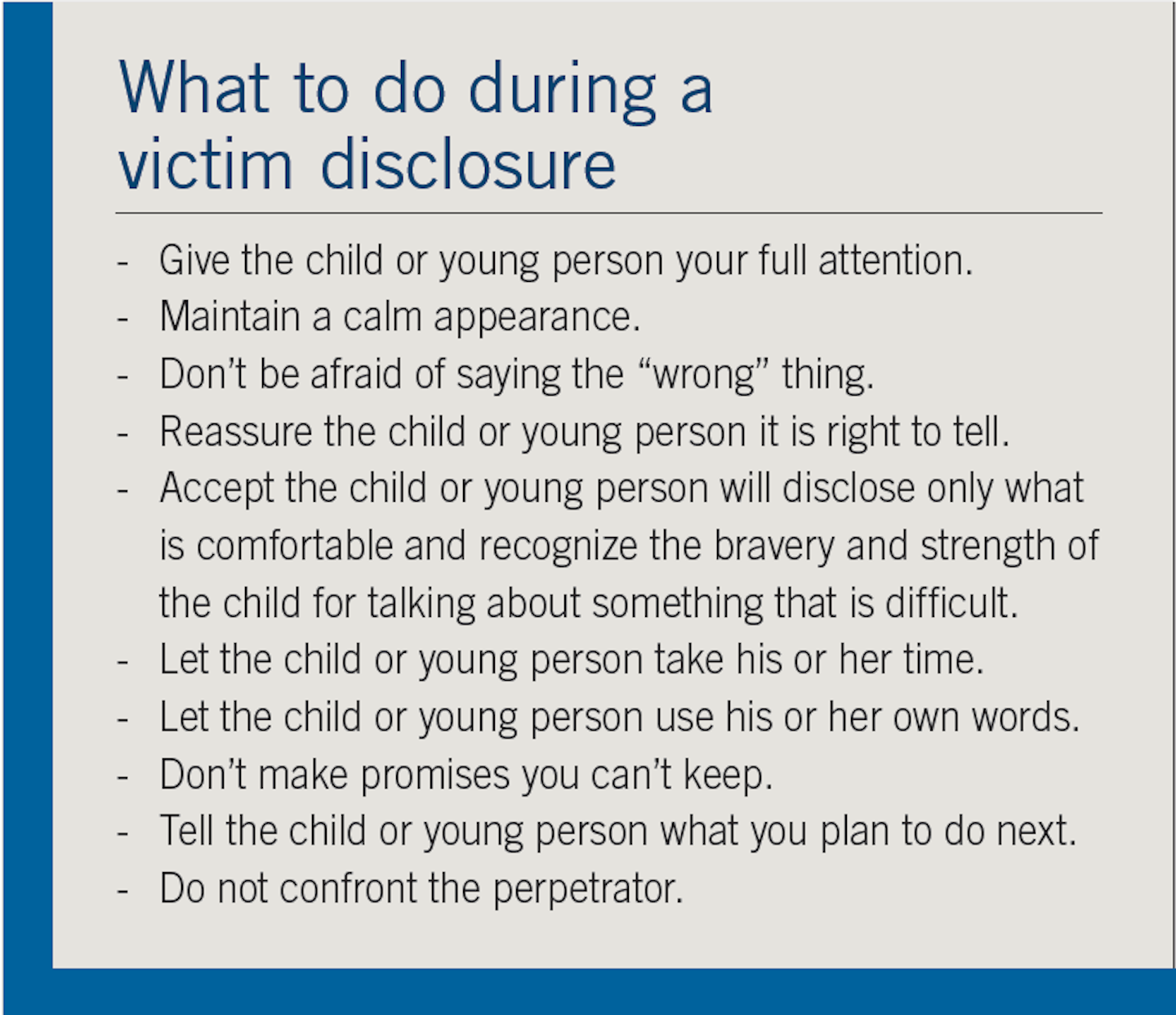 Recognizing And Responding To Child Abuse And Neglect A Guide For Dental Professionals Registered Dental Hygienist Rdh Magazine