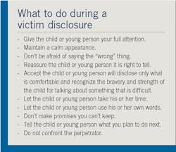 Victim Disclosure Victim Disclosure
