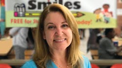 Figure 1: Staci Stout, BSDH, RDH, a pillar in Utah's direct access movement Figure 1: Staci Stout, BSDH, RDH, a pillar in Utah's direct access movement