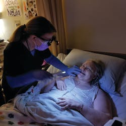 Figure 2: Working with the aging in Senior Smiles Figure 2: Working with the aging in Senior Smiles