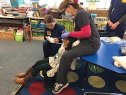 Figure 4: Working with school-based Smart Smiles Figure 4: Working with school-based Smart Smiles