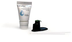 Figure 1: Cervitec Plus is available in the forms of a dispensing tube and single dose. Figure 1: Cervitec Plus is available in the forms of a dispensing tube and single dose.