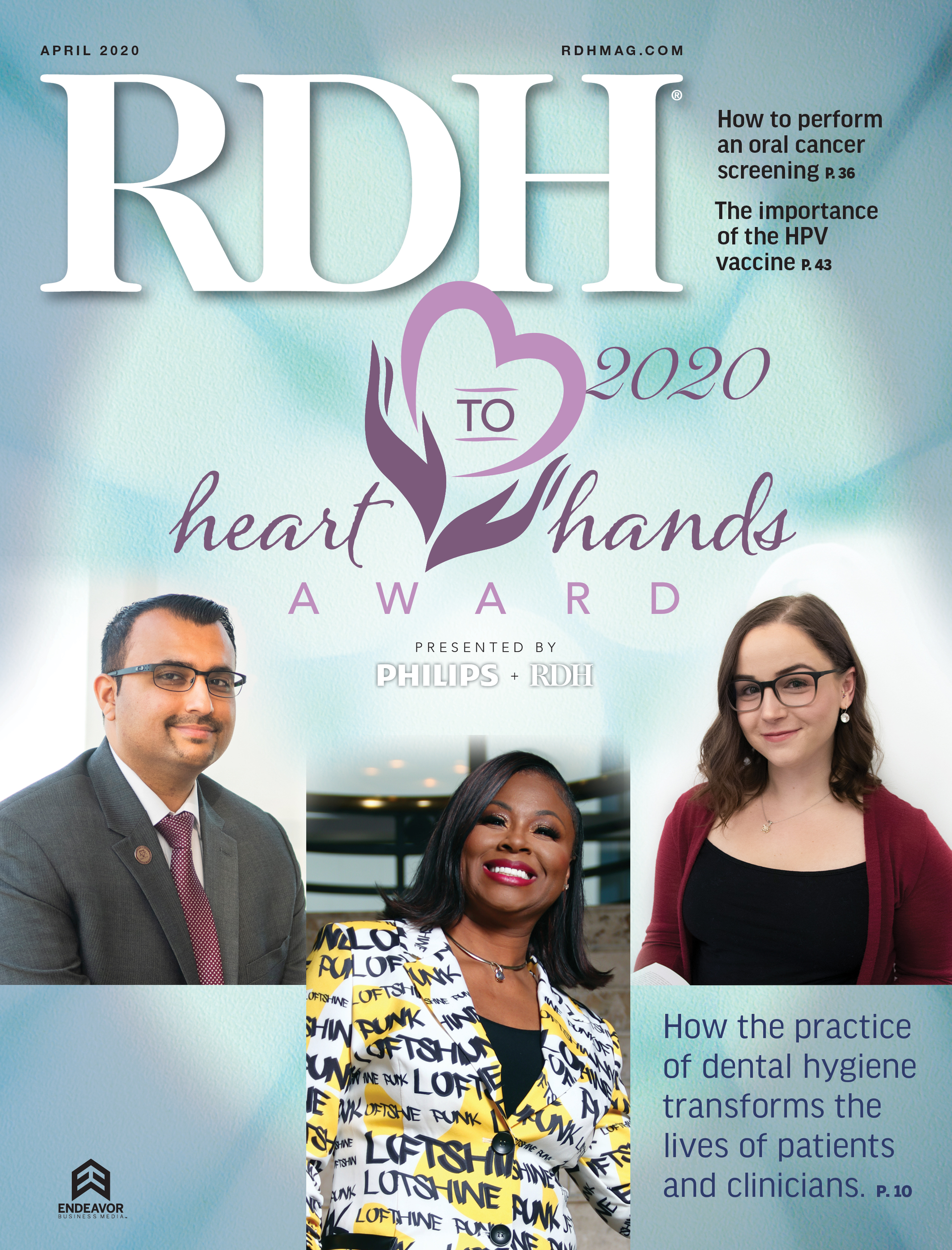 Volume 40, Issue 4 (April 2020) | Registered Dental Hygienists