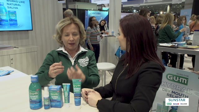 Product spotlight Gum Hydral dry mouth relief products from Sunstar